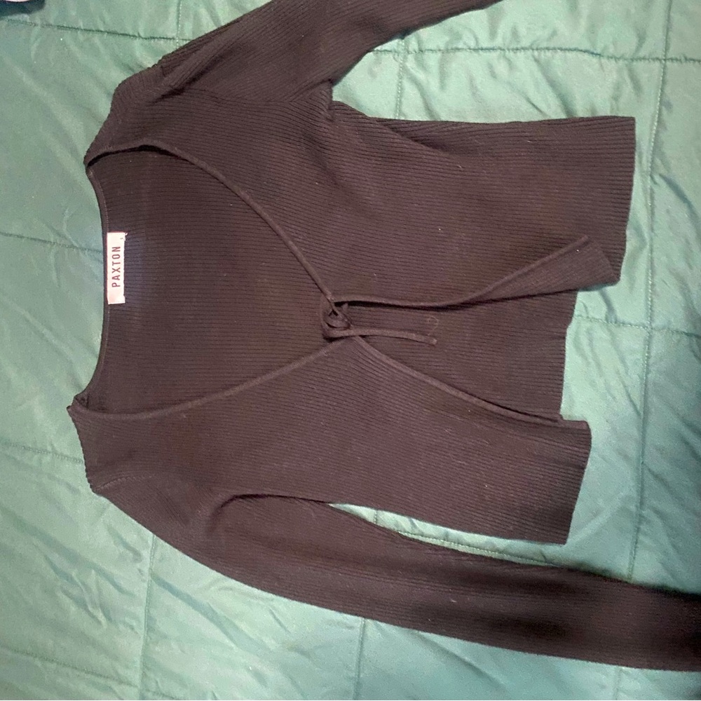 Black Longsleeve Blouse